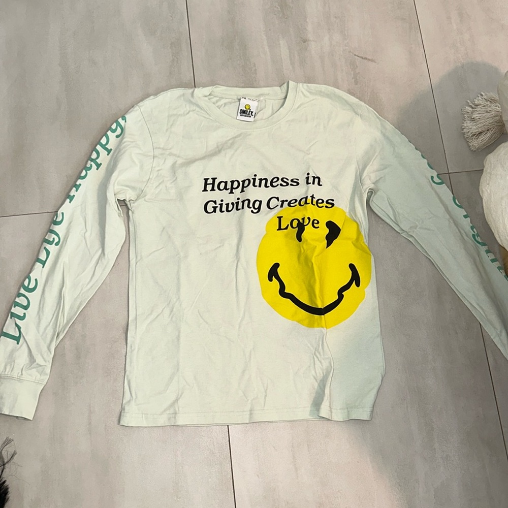 Zara Long sleeve shirt from the “SMILEY- Happy Collection”